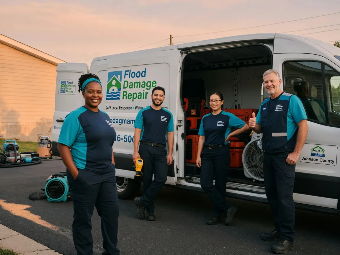 Water Damage Restoration company in Lawrence, MI