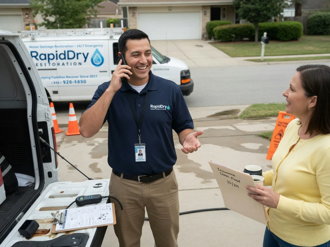Water Damage Restoration Lawrence, MI FAQs